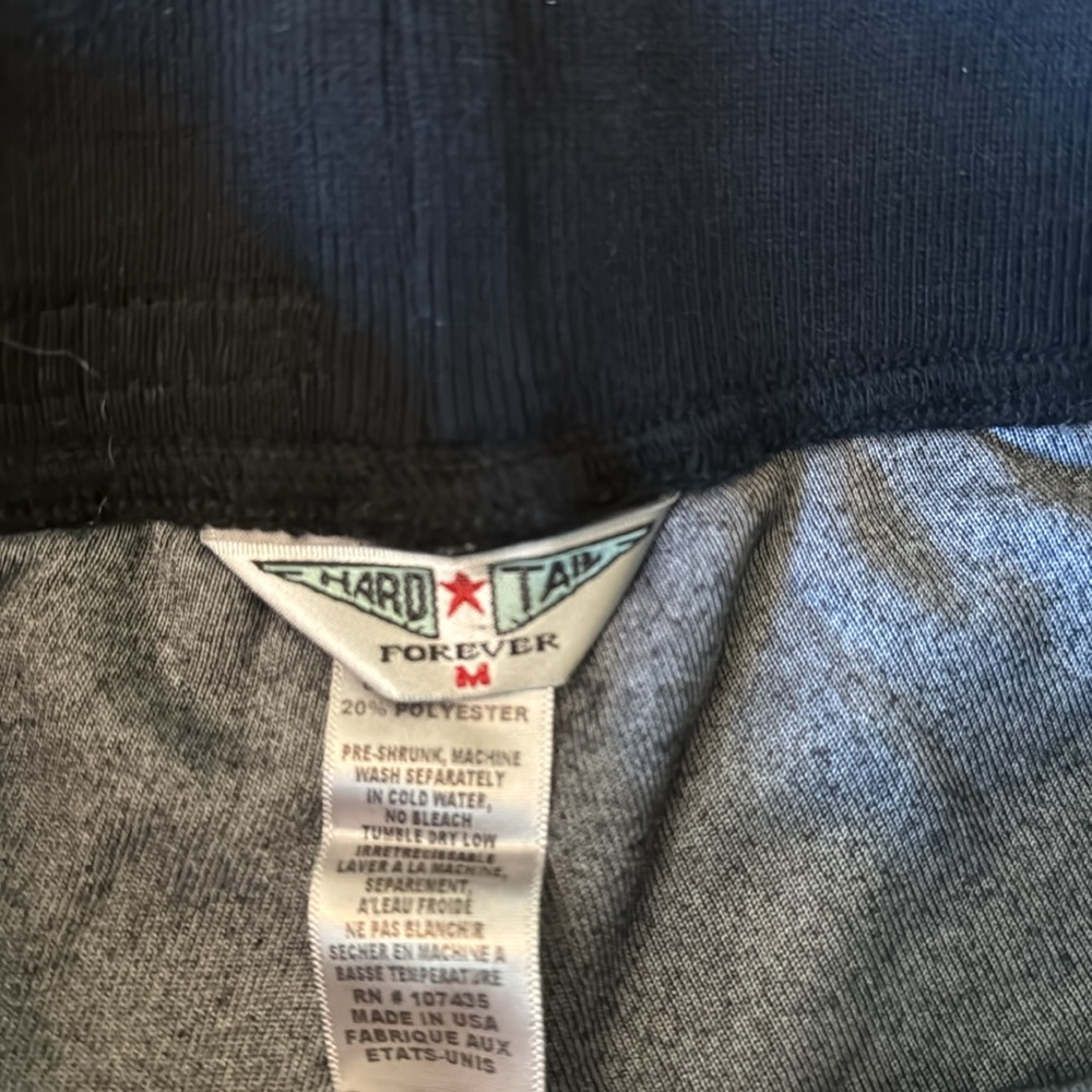 Hard Tail Terry Low Rise Shorts - Junior Medium - Picture 3 of 3